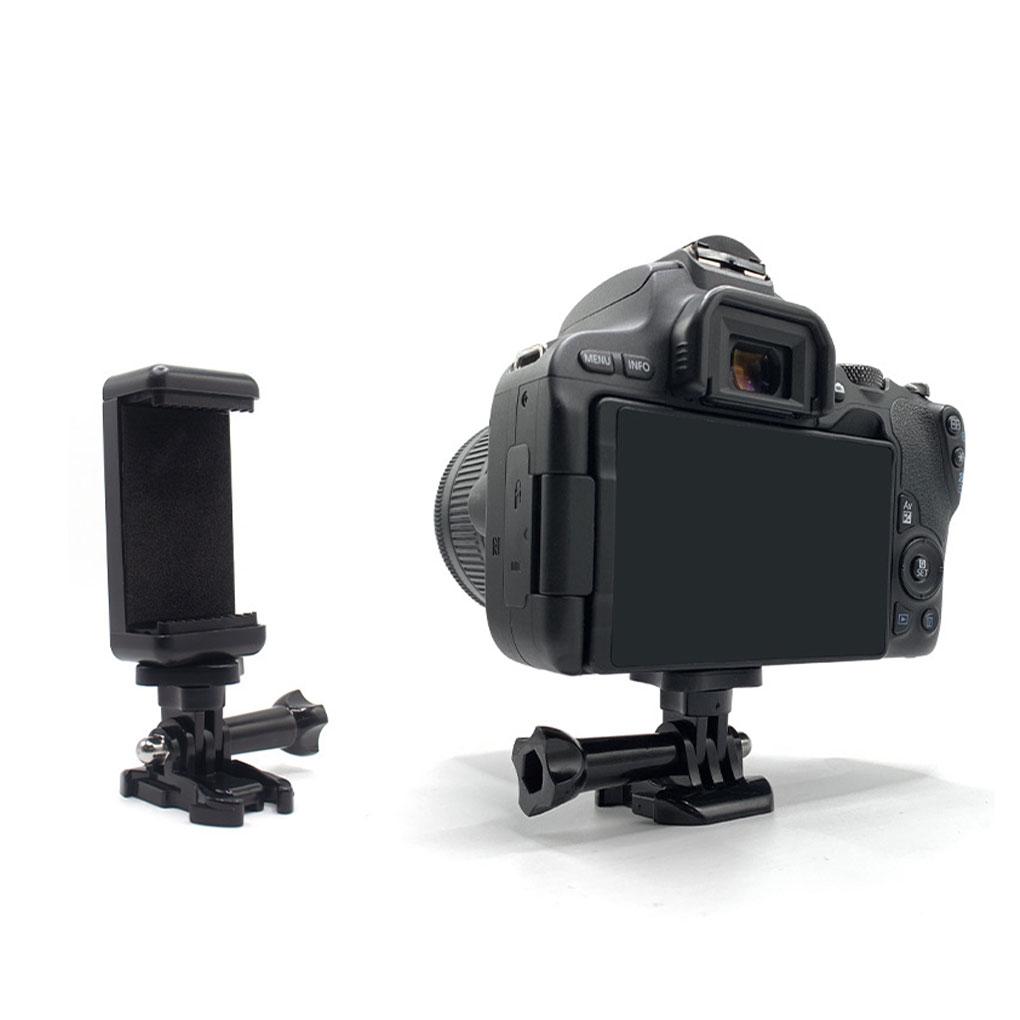 Quick Release Mini Tripod Mount Base Converter Mounted J-hook Sports Camera Interface Adapter Camera Accessory