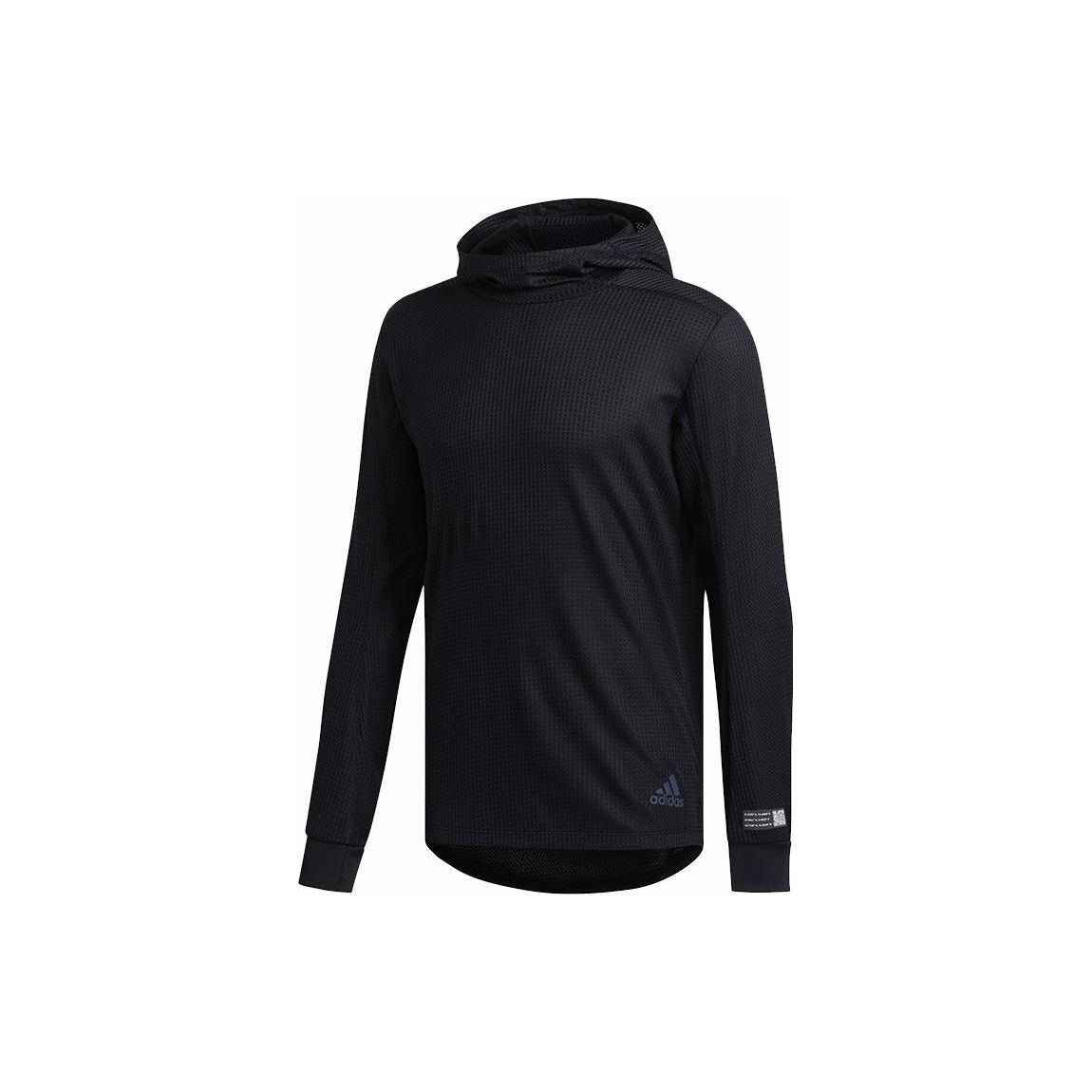 

Мужская толстовка с капюшоном Adidas с рисунком, черная DZ1542