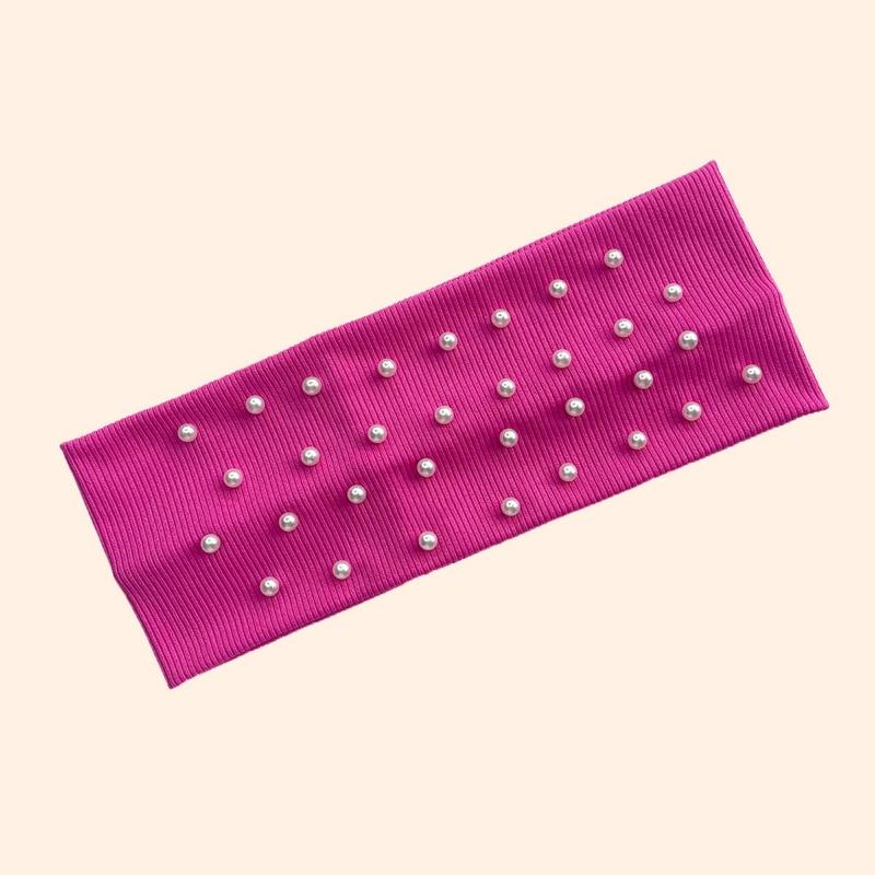 

Y2K Knit Headbands Hair Accessories Stretchy Rock Steampunk Sports Headbands Girl s Headband Fashion INS Knitted Hair Band 2025