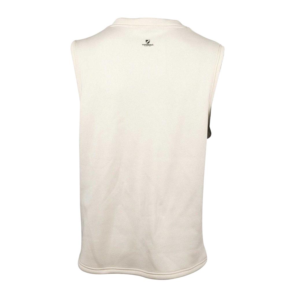 Slazenger Herren Ärmellose Pulloverweste mit Logo