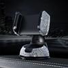 Crystal Rhinestones Car Phone Holder 360 Degree Rotation Mount For Car Dashboard Universal Car Mobile Phone Holder