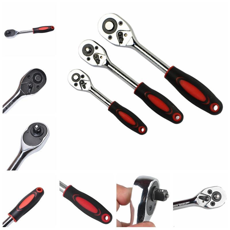 Torque And Ratchet Wrench Set Repair Tools For Vehicle Bicycle Bike Socket