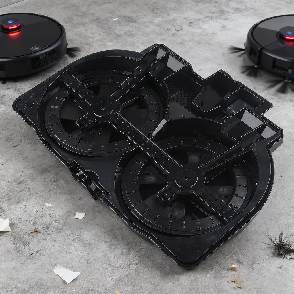 Mop Tray Bracket Replacement Accessory For Ecovacs X8 Pro Plus / X8 Pro / T50 Pro / T50 Pro For Omni Vacuum Cleaner Base Station