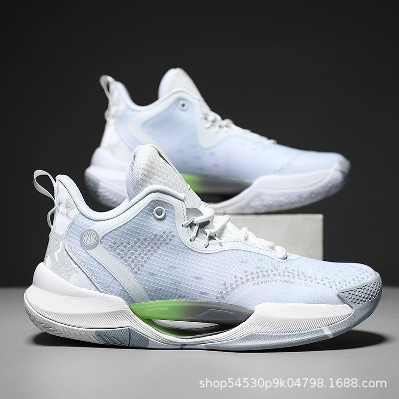 New Luminous Basketball Shoes for Autumn and Winter for Men, Casual Sports Shoes for Sports, Anti-slip Wear-resistant Couples, Practical Sneakers