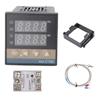 PID Temperature Controller Small Overshoot Digital PID Thermostat Temperature Controller High Accuracy Waterproof for Farm
