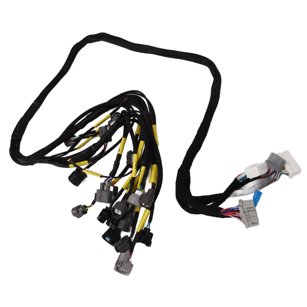 Inbyggd motorhärva Bil elektrisk kabelhärva Ersättning för Civic Integra B16 B18 D16