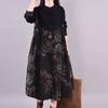 Autumn Dress Women Long Sleeve  New Thick Loose