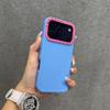 Collision Colour Lens Protector Soft Phone Case For iPhone 17 Pro Max 16 15 14 13 12 11 Pro Max Plus 17 Air Shockproof Cover