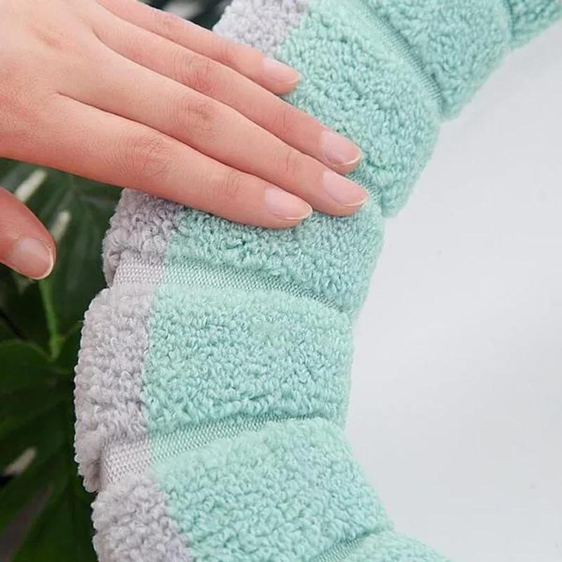 Thicken Toilet Seat Cover Mat Warm Soft Washable Closestool Portable Bathroom Accessories Protector Water Desechable Household