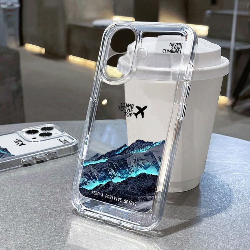 

Для iPhone 16 Pro 15 Pro Max 14 Plus 13 12 11 чехол для телефона с рисунком в виде сердца прозрачный мягкий силиконовый тонкий противоударный прозрачный защитный бампер для линз iPhone 16E