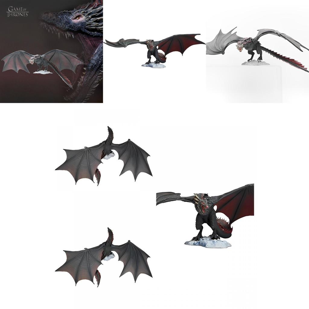 Mcfarlane Drogon Sammlung Figur Spielzeug Game Of Thrones Modell Ornament Dekor