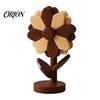 Space Saving Kitchen Organizers Sunflower Trivets for Hot Dishes, Heat Resistant Beech Wood Pot Holder, Proof Mats Dutch Ovens Decorative Tree