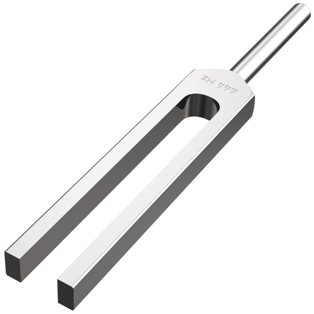 ARCHETYPE BRANDS 444Hz Tuning Fork for Sound Healing and Meditation with Hockey Puck Activator
