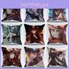Genshin Impact Hu Tao Pillow Case Soft Plush Cushion For Magical Home Decoration