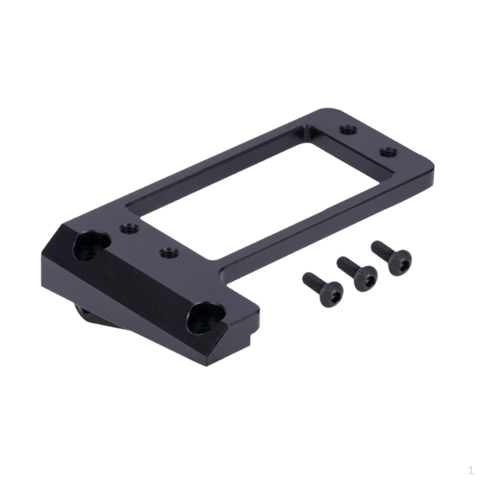 

1:Набір для кріплення сервоприводу з дистанційним керуванням на 10 шкал black