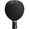 Gomexus E38 Reel Handle Round Replacement Handle for Daiwa Type S and Shimano Type A Spinning Suitable for Saltwater Boat and Lure Knob, EVA, Type,
