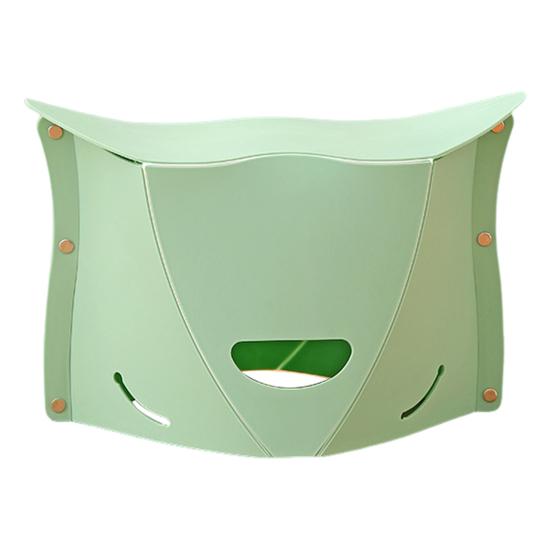 Portable Folding Stool Outdoor Chair High Durability Strong Load-bearing Lightweight Design Multi-Function Camping Storage Stool