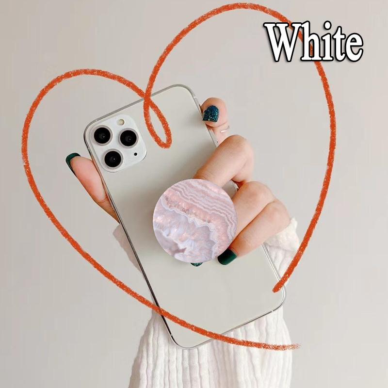 Artistic Quicksand Support Holders Supports For Mobile Tablets Retractable Finger Grip Holder