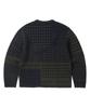 THISISNEVERTHAT Block Knit L/S Top Navy