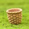 1PC Micro-landscape Cute Animals Cartoon Little Rabbits Carrot House Cute Rabbits Garden Resin Accessories, Rabbit Year Ornaments