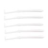 5PCS Tuft Toothbrush Soft Remove Stubborn Stains Interdental Tooth Brush for Orthodontic Patient