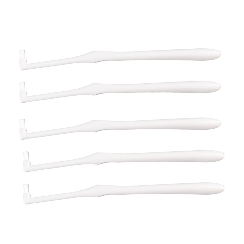 5PCS Tuft Toothbrush Soft Remove Stubborn Stains Interdental Tooth Brush for Orthodontic Patient