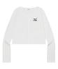Mucent [Summer] Libeo Button Crop Slim Cardigan (3 Colors)