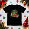 Nutcracker Christmas Shirt Holiday Party Clothes Christmas Family Costumes Women Casual Printed Shirt Xmas Unisex Cotton TSHIRT
