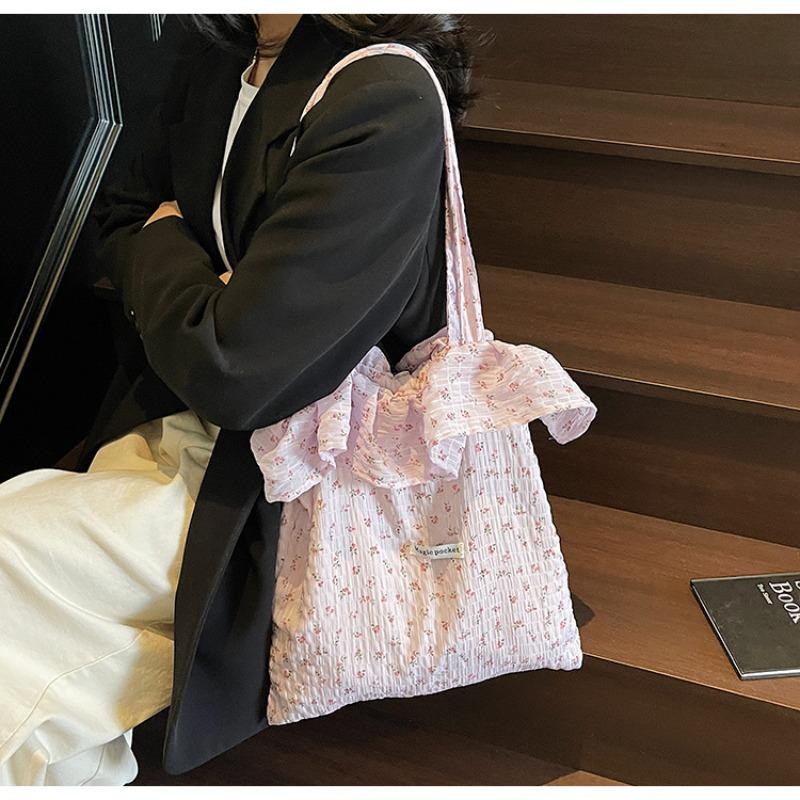 Small Fresh Underarm Bag Women's Fashion Large Capacity Tote Bag Spring and Summer New Shoulder Bag