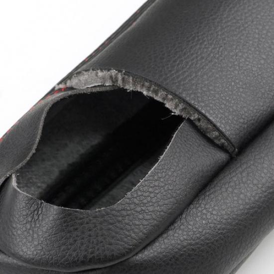 For Land Rover Discovery LR3 LR4 04-16 2x L&R Leather Seat Armrest Handle Cover