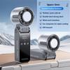 Portable Fans 29,000 RPM Foldable TEC Superconducting Cooling Fan USB Rechargeable Air Cooler Mini Fan Travel,Camping,Outdoor