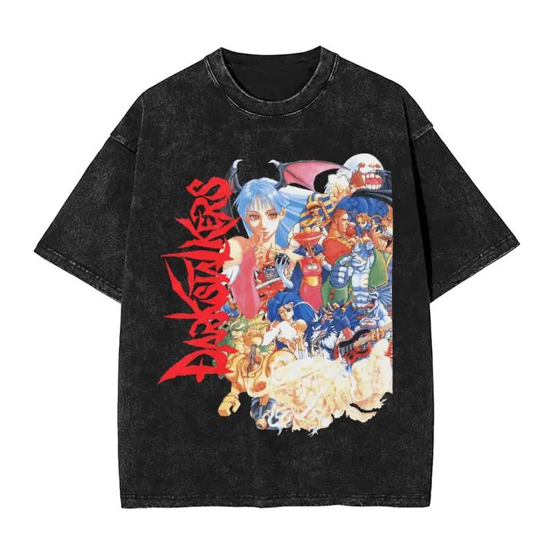 valentine shirts Darkstalkers Men s T Shirt Morrigan Fashion Tee Shirt S разноцветный