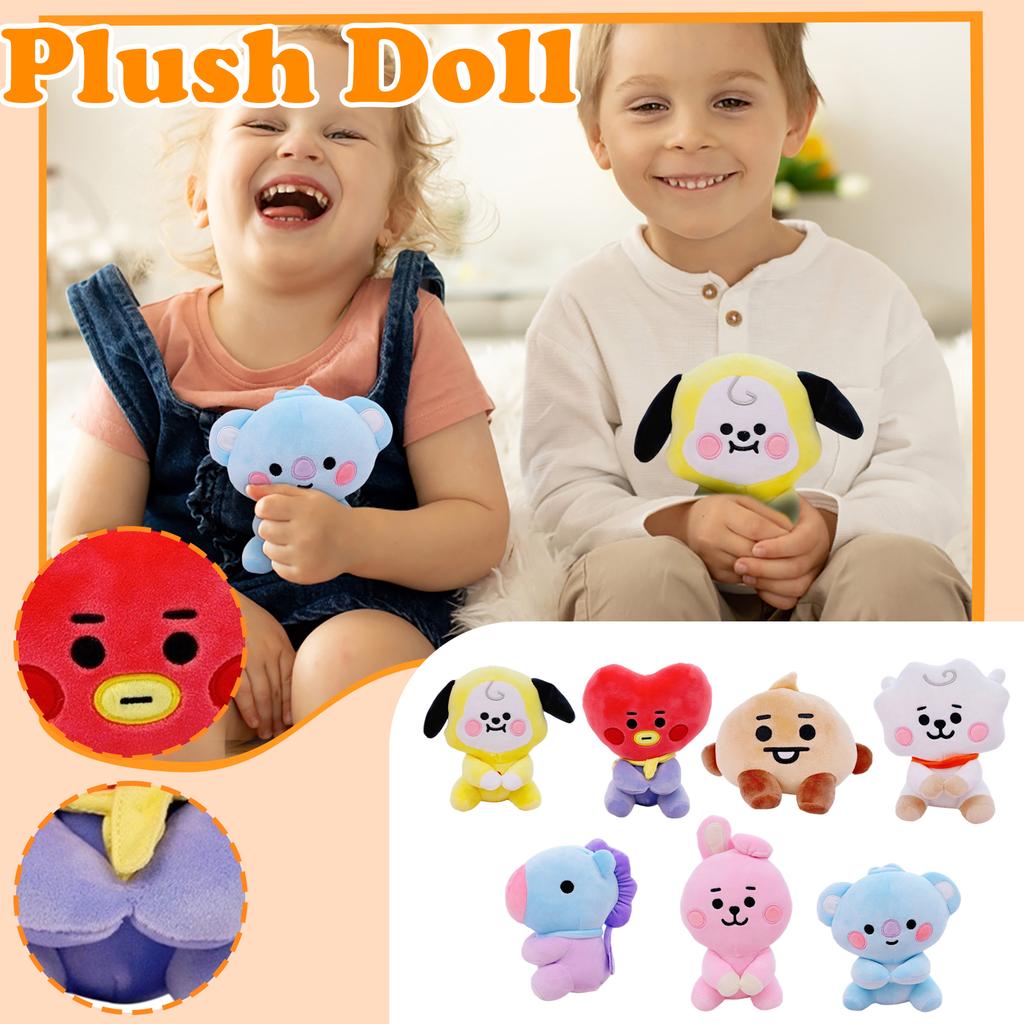 Creative, Fun, Cute And Fashionable Plush Pendants For Men And Women