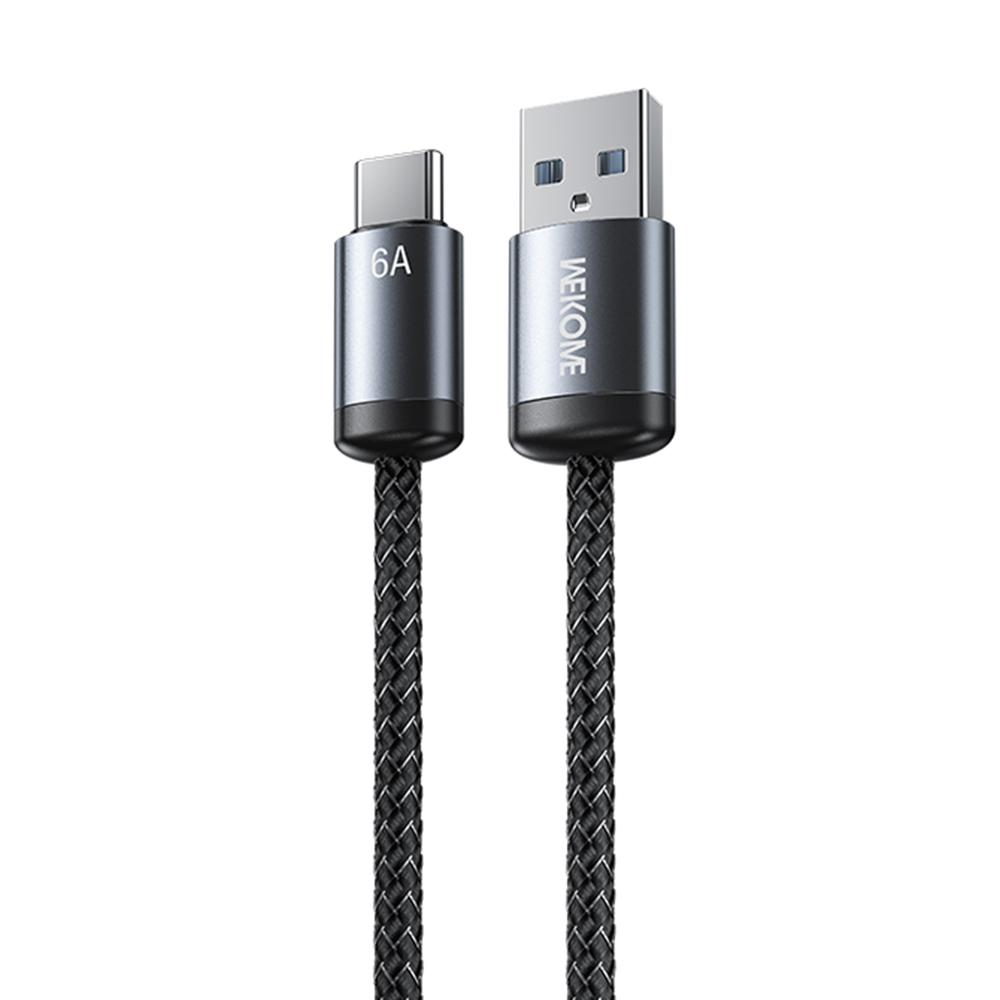 

WEKOME WDC-32a USB to Type-C Data Cord Fast Charging 480Mbps Data Cable A