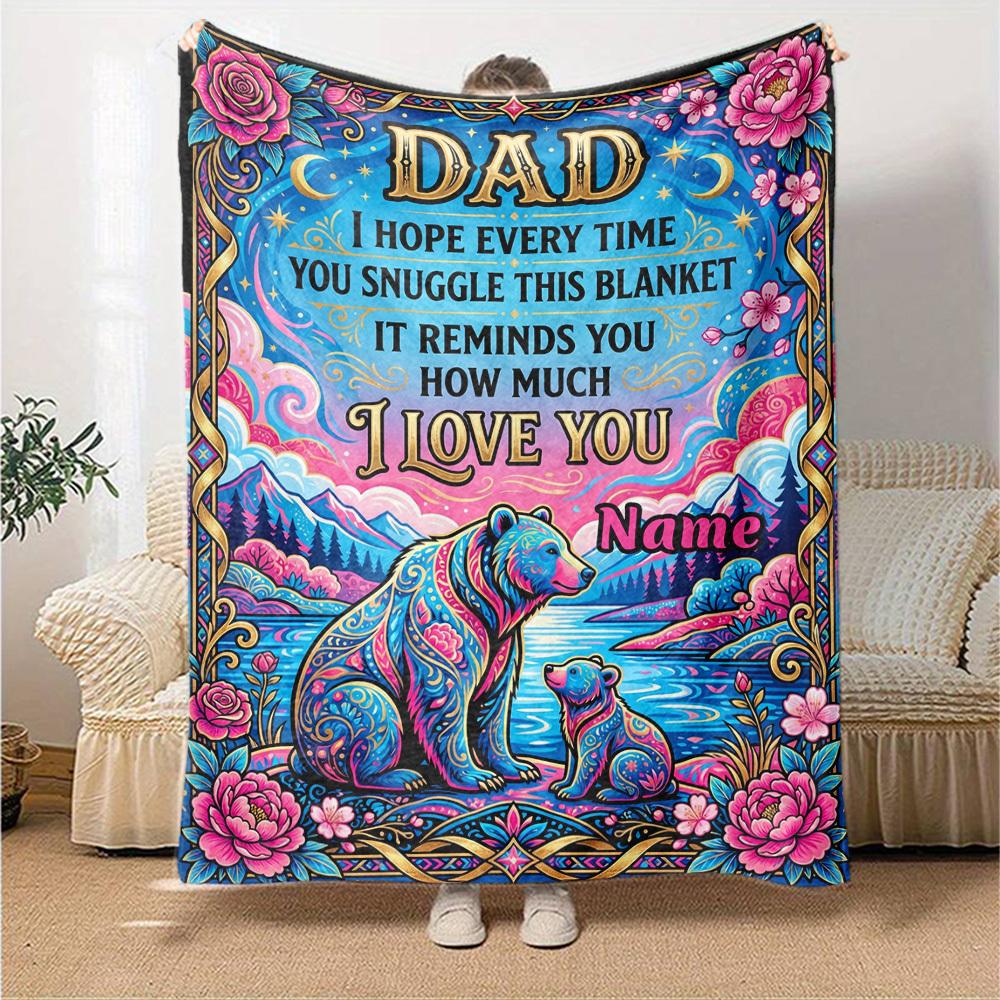 Love Reminds Every Snuggle Blanket Lightweight Blanket Soft Cozy Suitable For Sofa Couch Office Bed Picnics Four Seasons Universal Modern Best Holiday