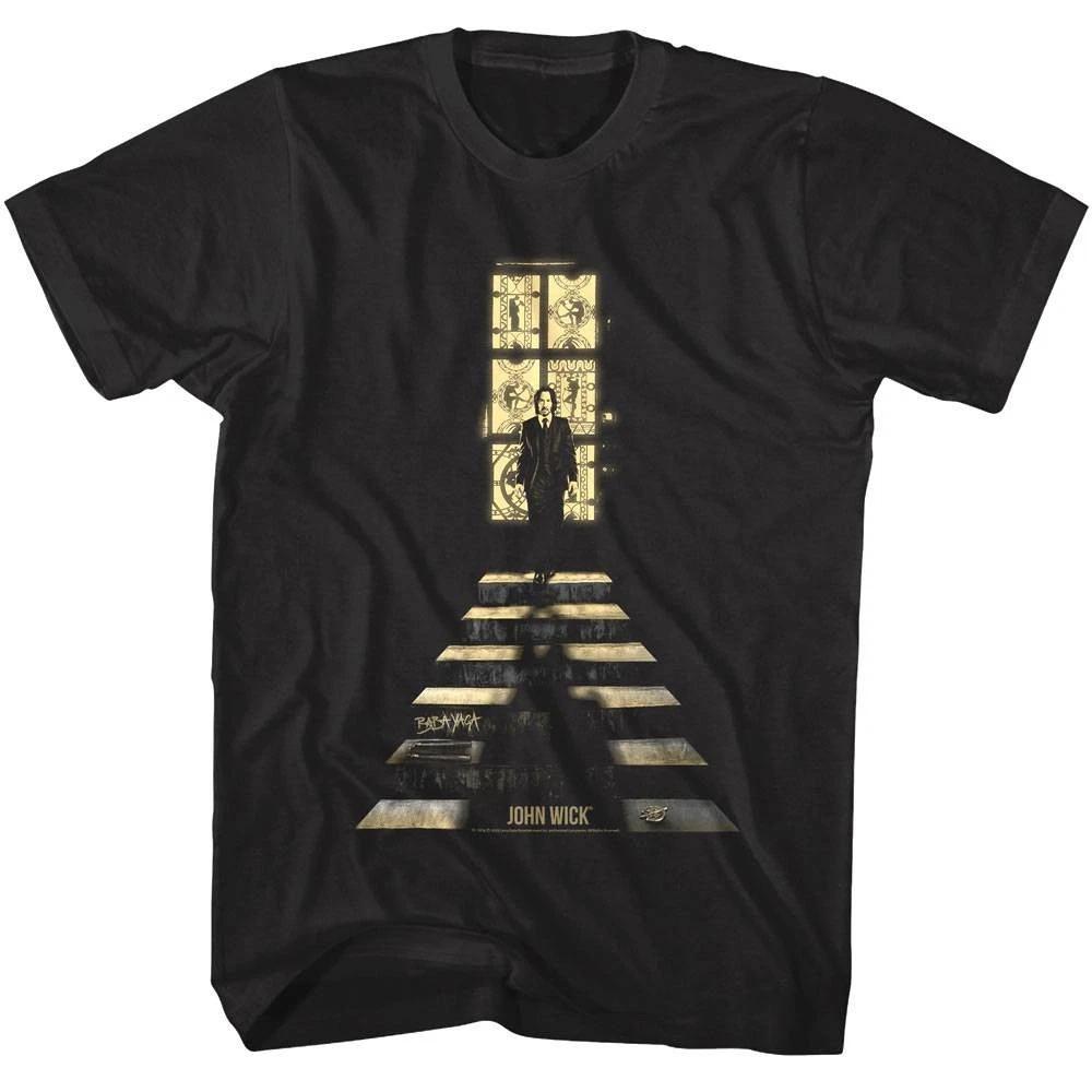 John Wick from the Darkness Men s T Shirt L