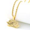 Hollow Yoga Lotus Flower Stainless Steel Pendant Necklace for Women Men Spiritual Buddhist Symbol Chain Amulet Jewelry Gift