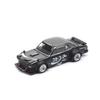 POP RACE SKYLINE DRIFT COCA COLA ZERO JP BLACK CHROME PR640161 1/64 GT-R (HAKOSUKA) - (Finished Model)