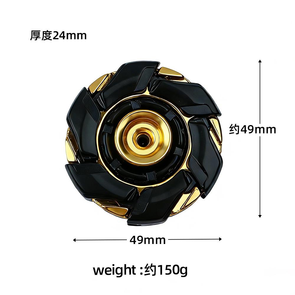 

Mecha Transform Edc Metal Fidget Spinner - Stress Relief Gyro Toy Adhd & Anxiety Relief Tool Adult Decompression Finger Spinner