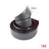 Carbon Fiber Car Door Plate Sill Scuff Cover Anti Scratch Sticker Accessories