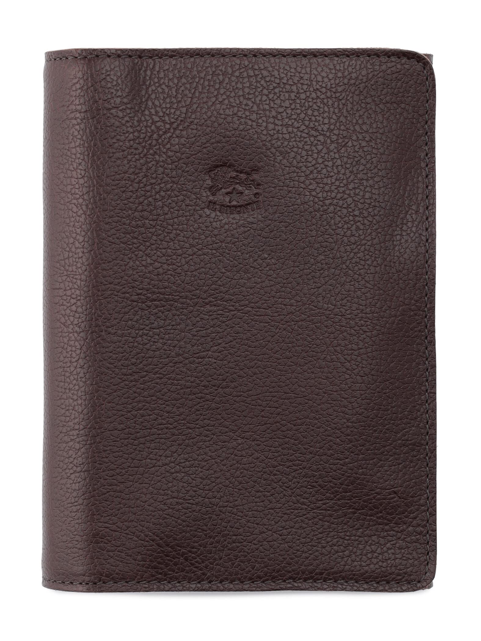 

System Notebook F Dark Brown [IL BISONTE] 54_1_54222309270 темно-коричневого кольору