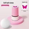 Quick-Dry Waterproof Golf Ball Marker Stamp - Various Patterns and Styles