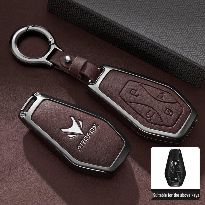 BAIC ARCFOX Key Case for T6, S6, New Alpha, T5/S5: Premium Car Key Shell