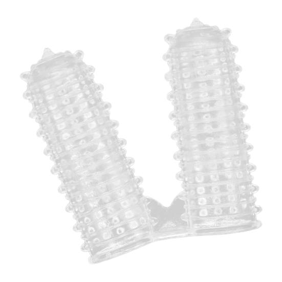 

Yousheng рукав для пальцев удобный эластичный мягкий клей способствует кульминации влагалища защита для пальцев для женщин