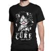 Cute Robert Smith T-Shirt for Unisex Women Crazy Cotton Tees Crewneck Short Sleeve T Shirts Printed Clothes