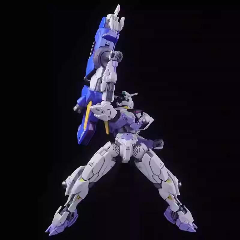In Stock The Witch From Mercury Hg 1/144  Lfrith Jiu Xgf-01 Assembly Model Kit Action Figures Plastic Toy Model Boy Surprise Toy
