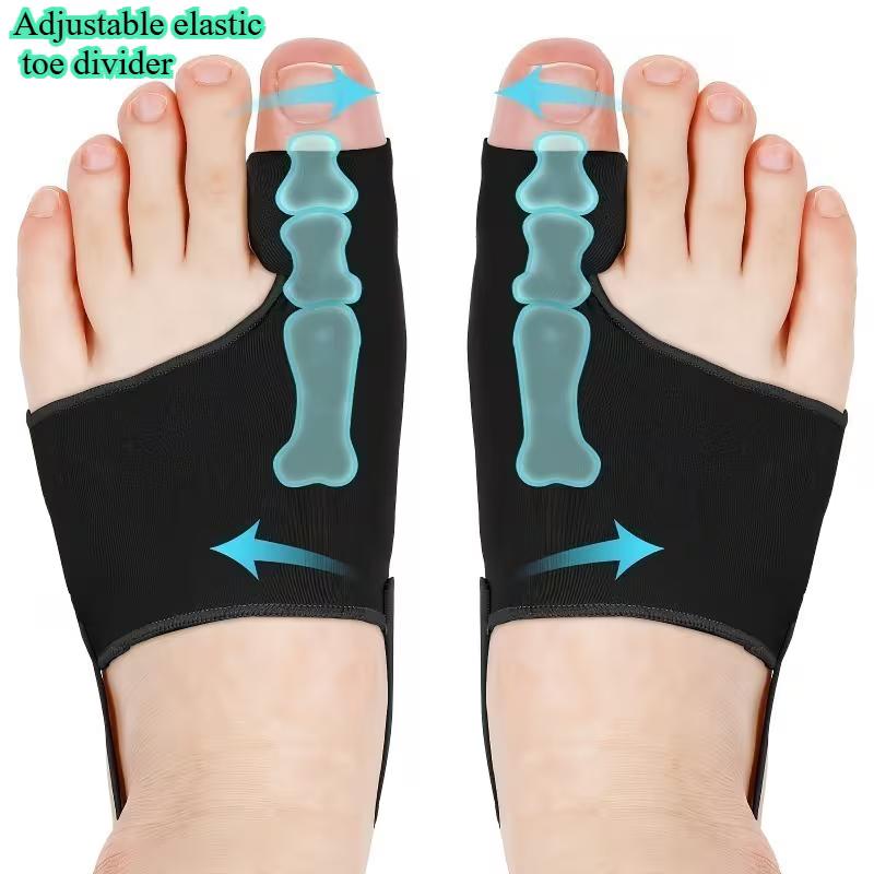 

Foot protector, big toe eversion corrector, female day and night use, big toe protector, male toe divider, sole protector