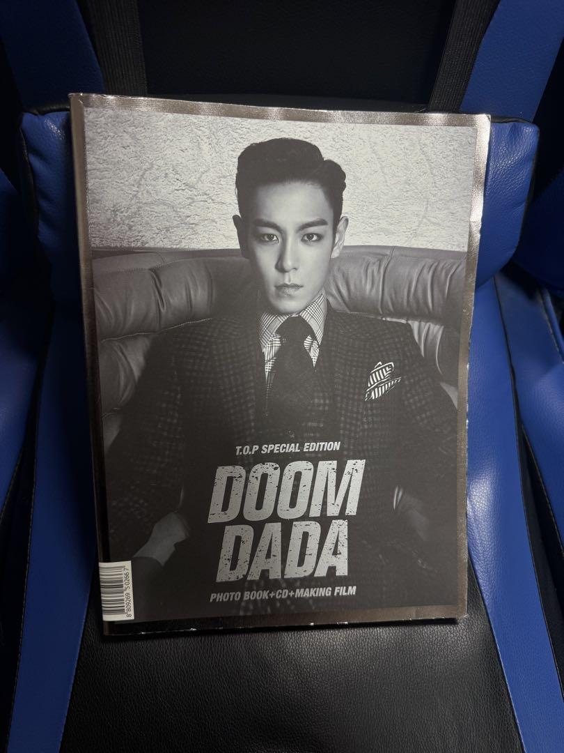

[USED] Limited BIGBANG DOOMDADA TOP SPECIALEDITION