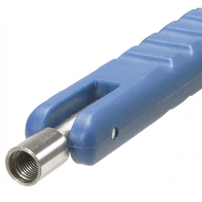 Outil pour le montage des valves tubeless sur les jantes