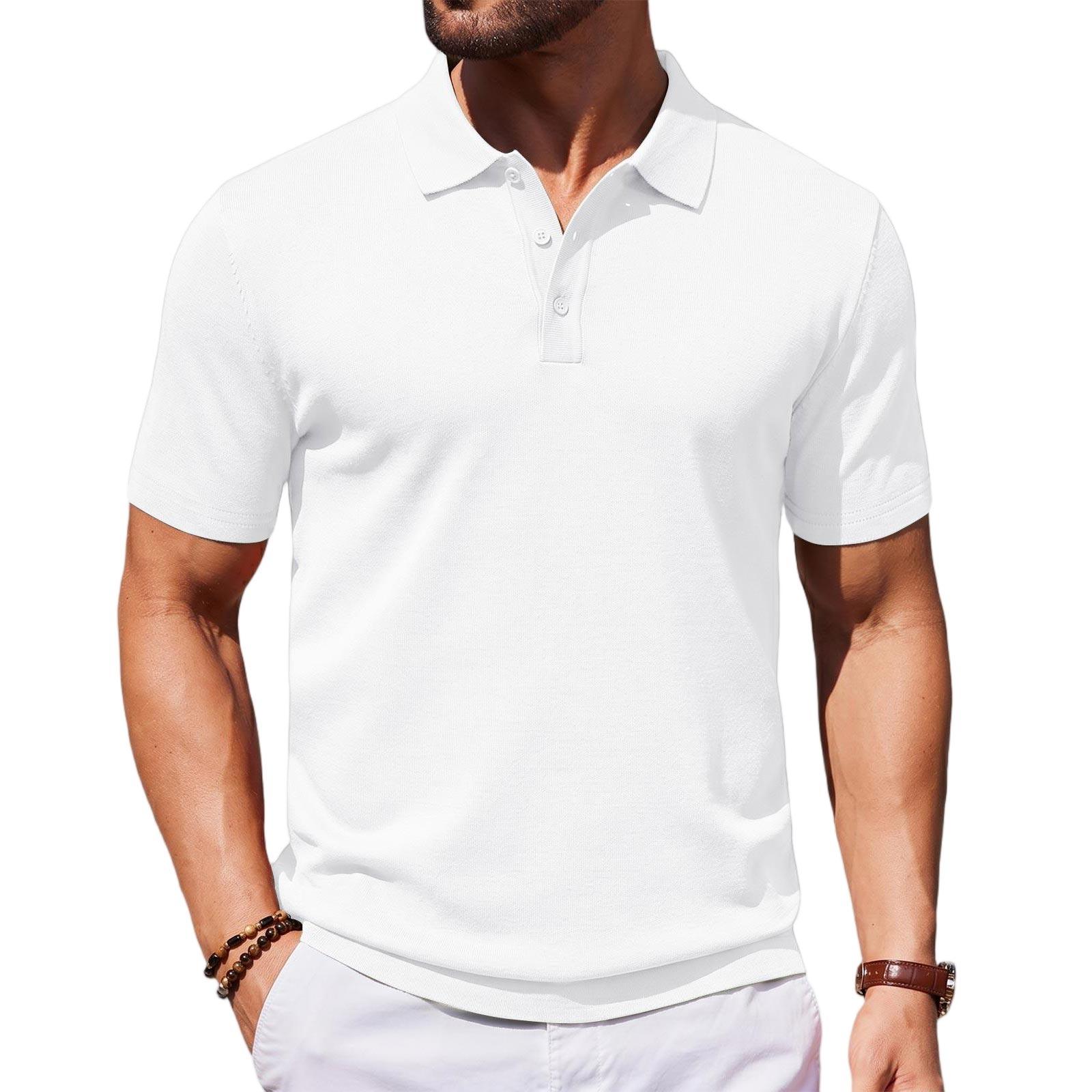 Men s Color Long Sleeve Button Down Business Casual Shirt - Collared for Work and Daily Wear L